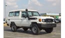 Toyota Land Cruiser 70 TOYOTA LAND CRUISER 78 SERIES 4.5L V8 DIESEL SUV 2024 | MANUAL TRANSMISSION | FABRIC SEATS | POWERED