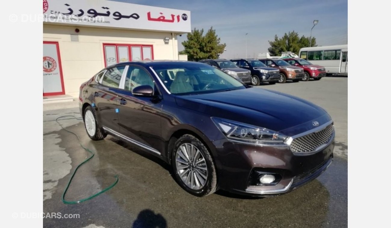 Kia Cadenza 2018 Kia Cadenza full options V6