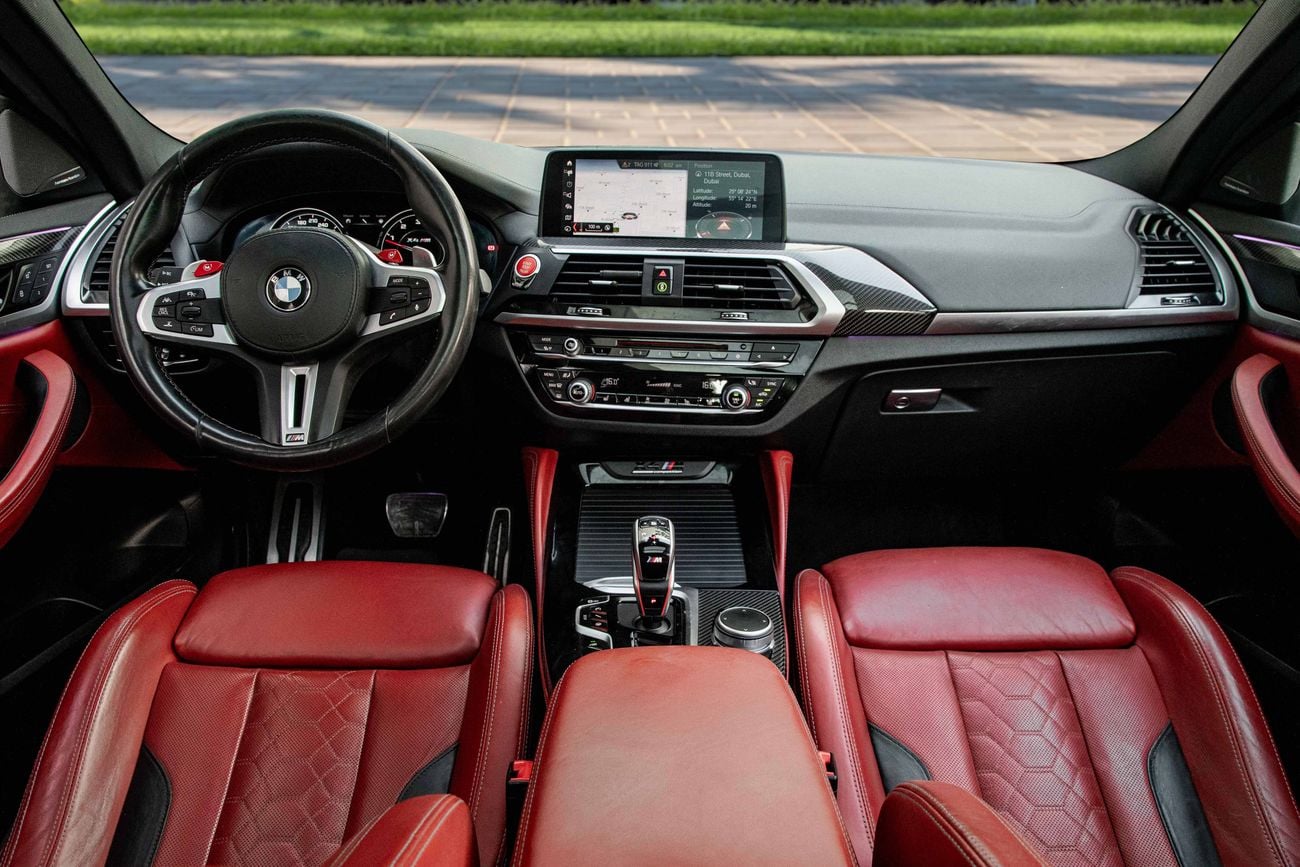 بي أم دبليو X4 X4 M-Competition | 3,721 P.M | 0% Downpayment | BMW History | Warranty!