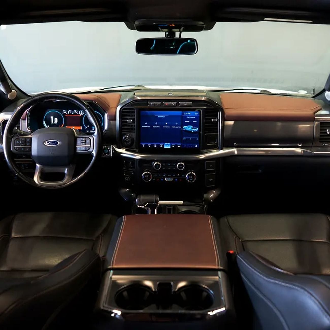 فورد F 150 Lariat Special Edition 3.5L 2,682 p.m • 0% Downpayment • F-150 Lariat • Agency Warranty