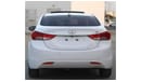 Hyundai Avante Hyundai Avante 2014, imported from Korea, in excellent condition