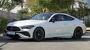 Mercedes Benz CLE200 CLE 200 AMG COUPE EQ Boost (For Export , НА ЭКСПОРТ) RWD 2026 GCC Без пробега