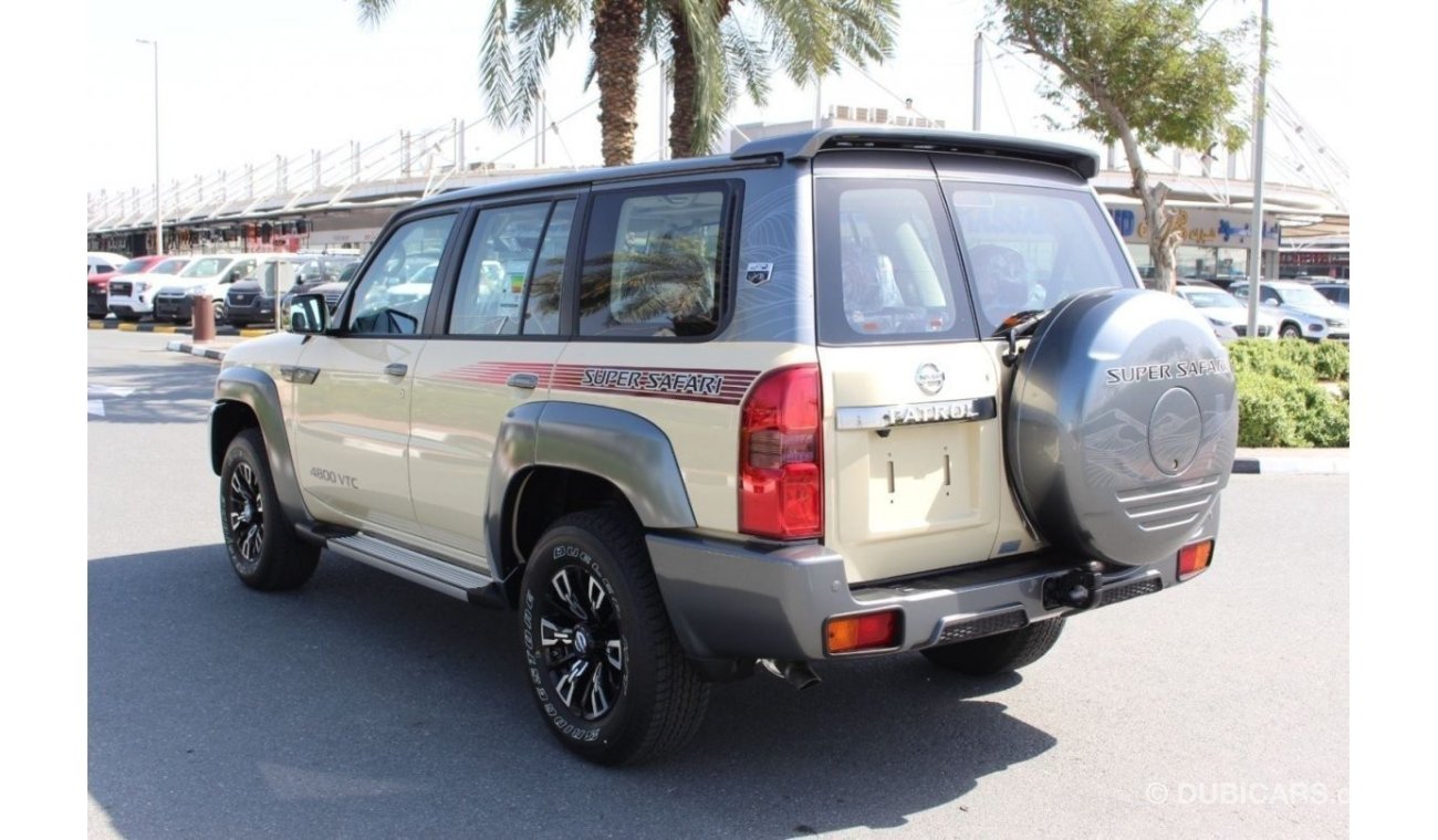 Nissan Patrol Super Safari 2024/Nissan Patrol Super Safari / Al Ostoura Edition / GCC / Warranty - Service Contract/ NEW