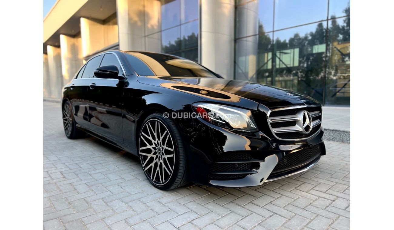 Mercedes-Benz E300 MERCEDES E300 AMG 2018 (fully loaded)