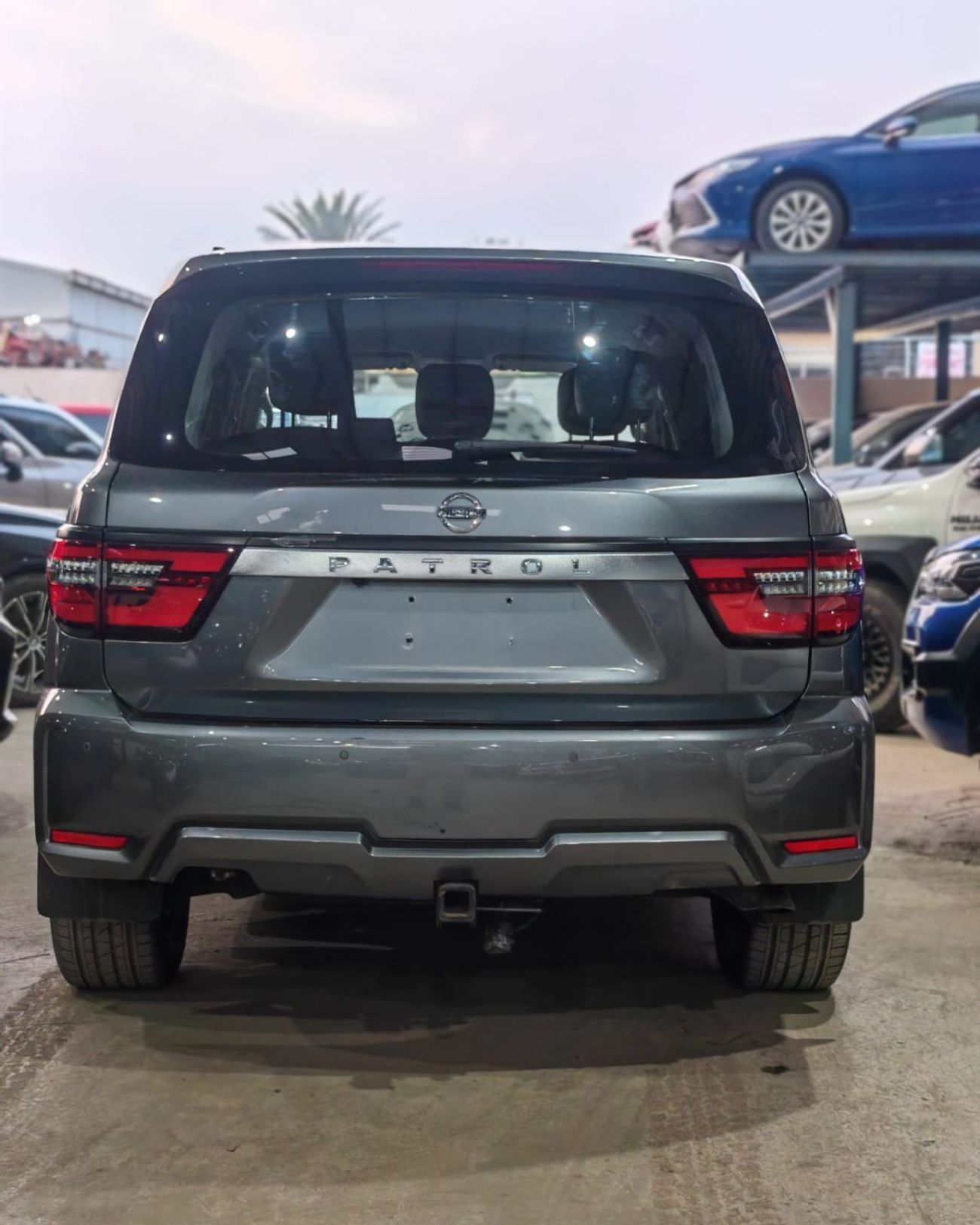 Nissan Patrol Nismo 5.6L