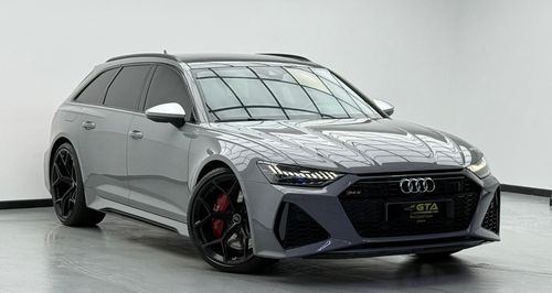 أودي RS6 Avant TFSI quattro 4.0L 2021 Audi RS6 Quattro, 2027 Audi Warranty + Service Pack, Full Audi Service 