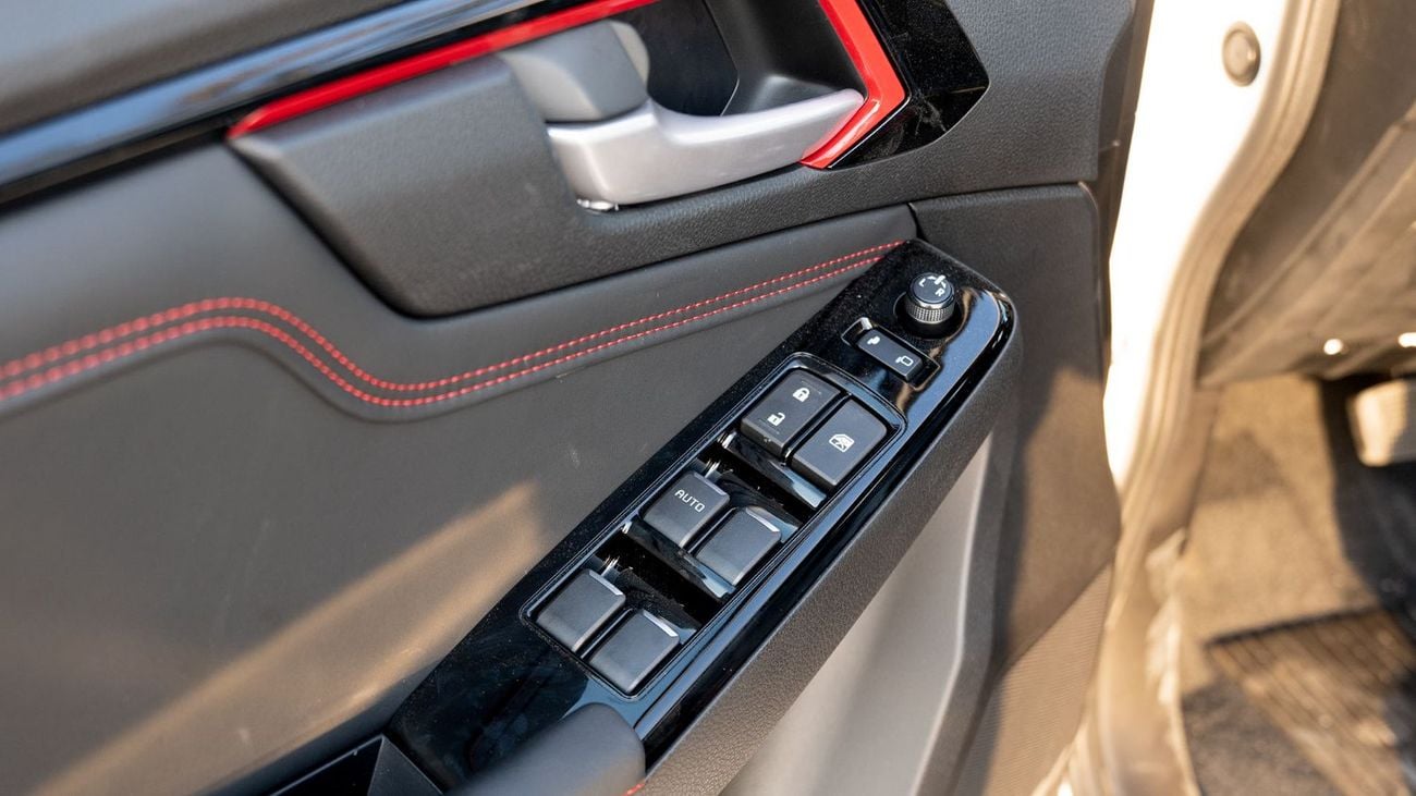 إيسوزو D ماكس 2025 ISUZU D-MAX GT Double Cabin 4x4 3.0L Diesel - GCC (White)