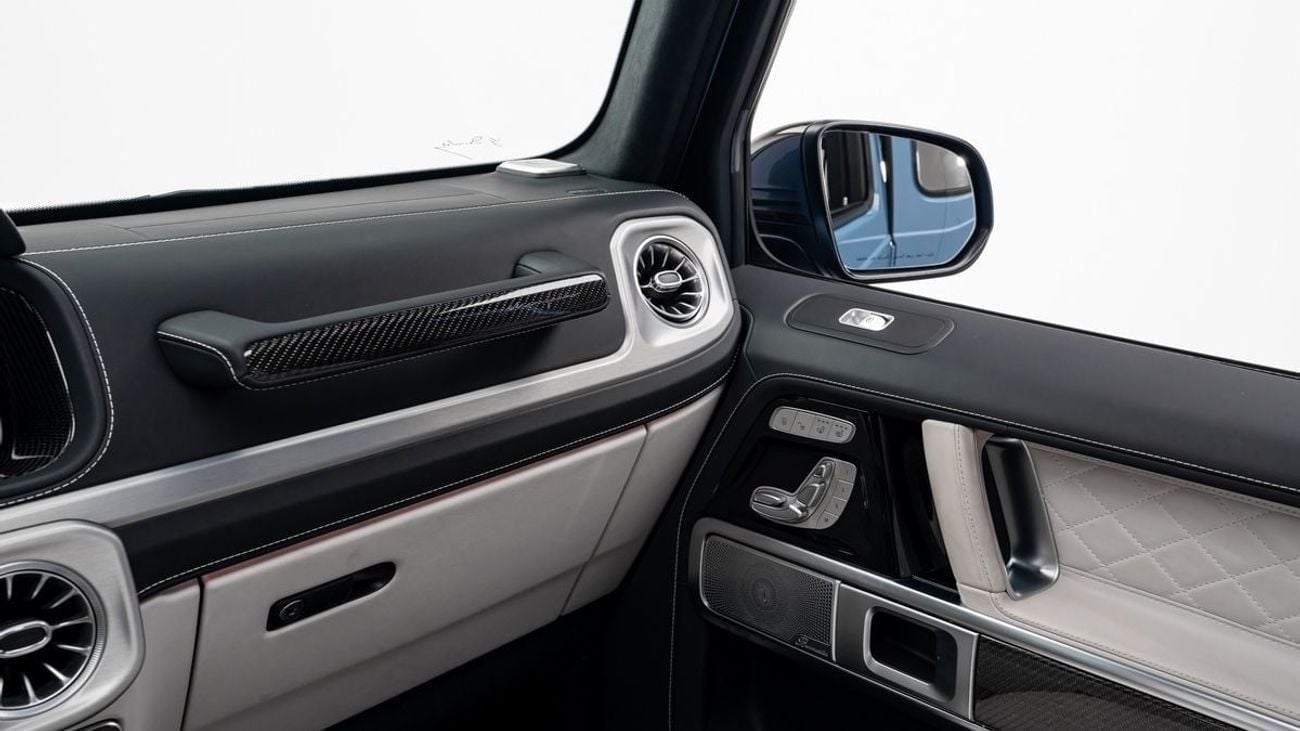 Mercedes-Benz G 63 AMG - 2025 -  GCC Specs - Under Warranty and Service Contract