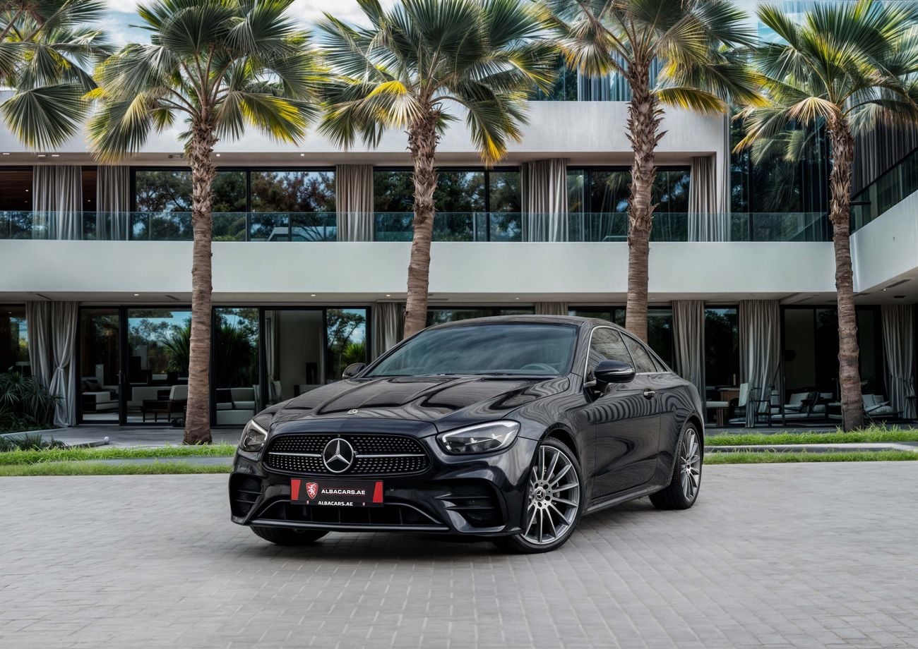 مرسيدس بنز E200 E200 Coupe | 3,525 P.M | 0% Downpayment | Perfect Condition!