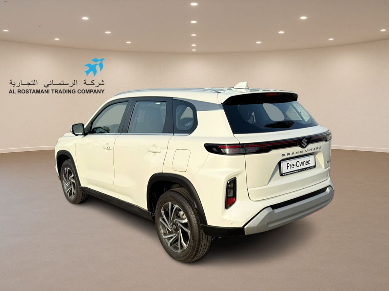 Suzuki Grand Vitara GLX FROM OFFICIAL DEALER AL ROSTAMANI TRADING CO. INCLUDING 1 YEAR / 20,000 KM FREE SERVICE