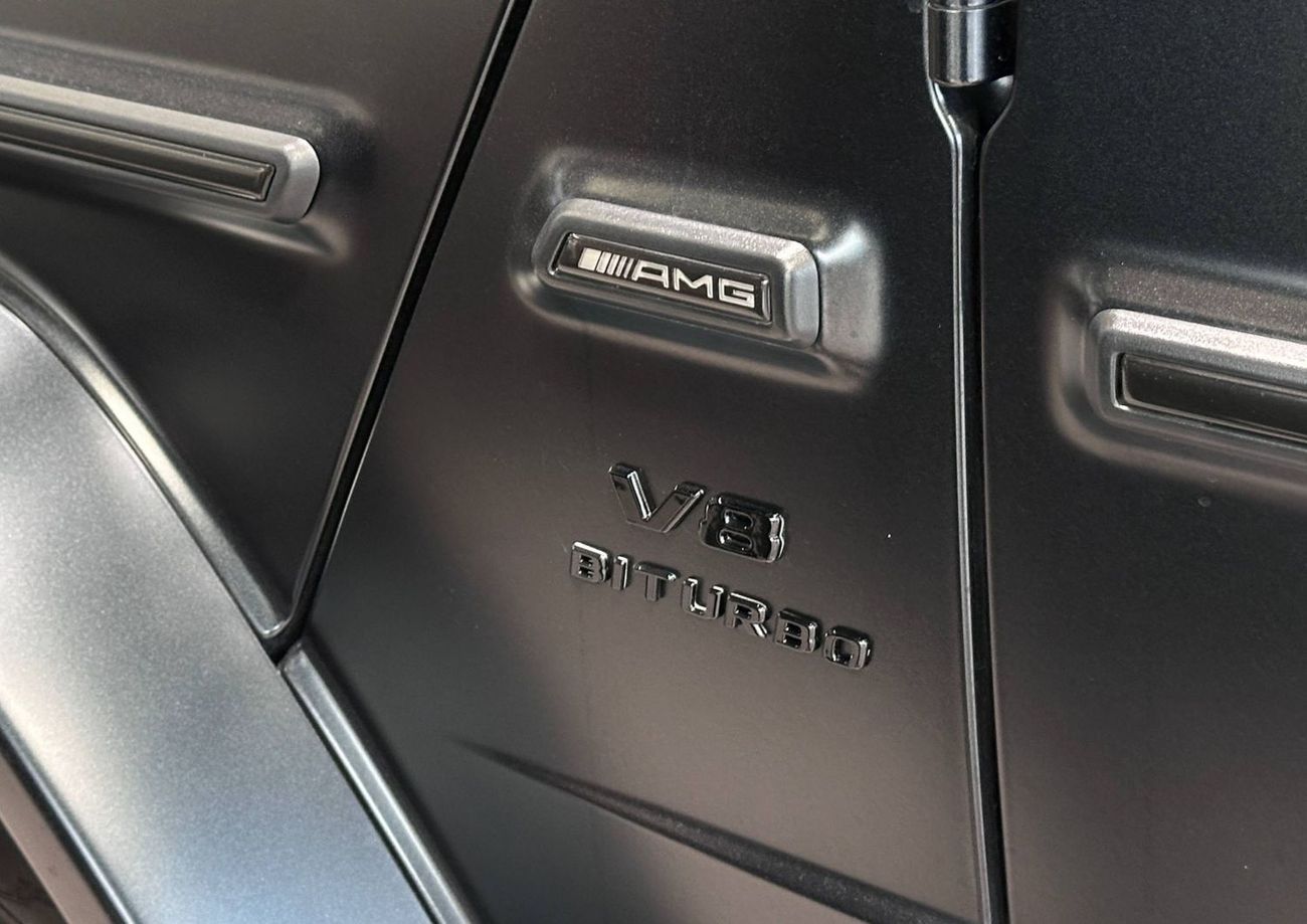 مرسيدس بنز G 63 AMG Std 4.0L