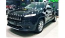 Jeep Cherokee JEEP CHEROKEE LIMITED 2017 MODEL GCC CAR IN BEATIFUL CONDITION FOR ONLY 69K AED