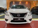 Nissan Sunny SV NO CONVENIENCE FEES | UNDER WARRANTY | 0% DOWN PAYMENT | CERTIFIED PRE-OWNED |