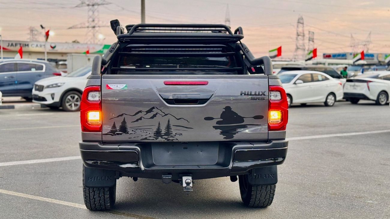 Toyota Hilux OFF ROAD MODIFIED | 2.8L DIESEL ENGINE | RHD | DOUBLE CABIN