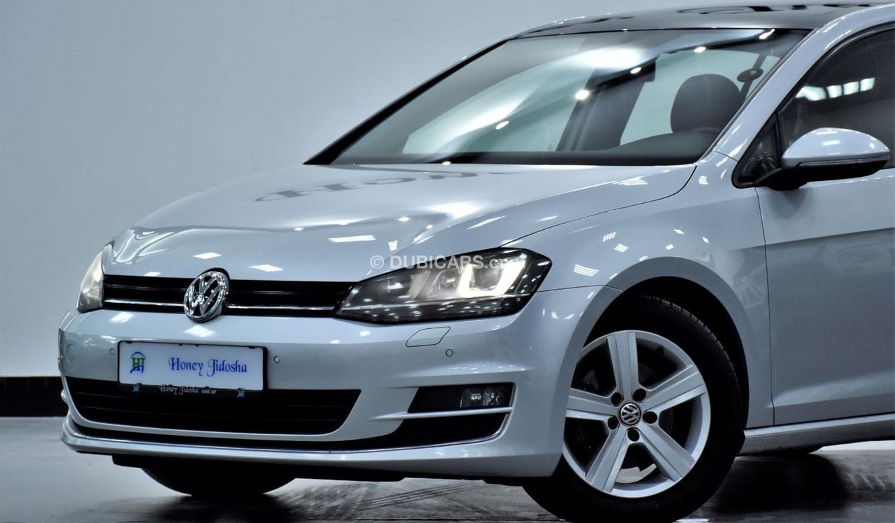 Volkswagen Golf EXCELLENT DEAL for our Volkswagen Golf TSi ( 2014 Model ) in Silver Color GCC Specs