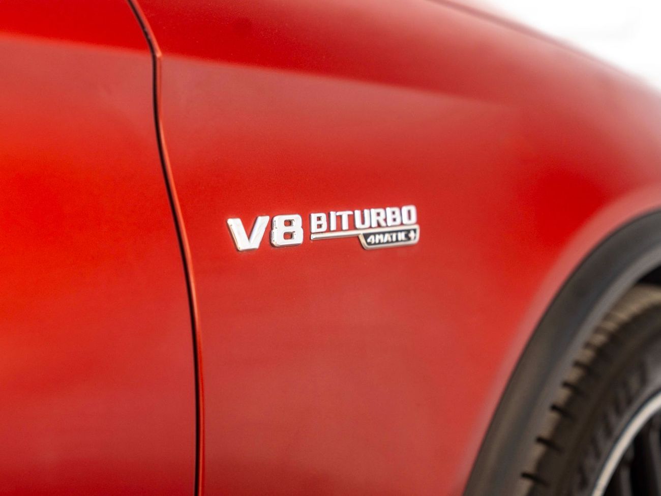 مرسيدس بنز GLC 63 S AMG AMG 63S