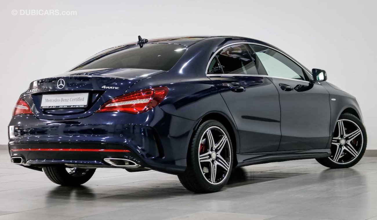 Mercedes-Benz CLA 250 4 Matic