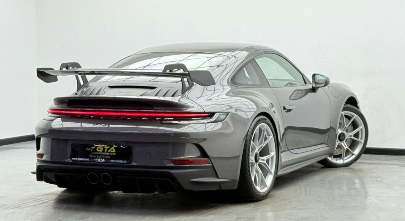 بورش 911 GT3 4.0L 2023 Porsche 911 GT3, Warranty, Sport Chrono Package, Delivery Kms, Excellent Condition, Eu