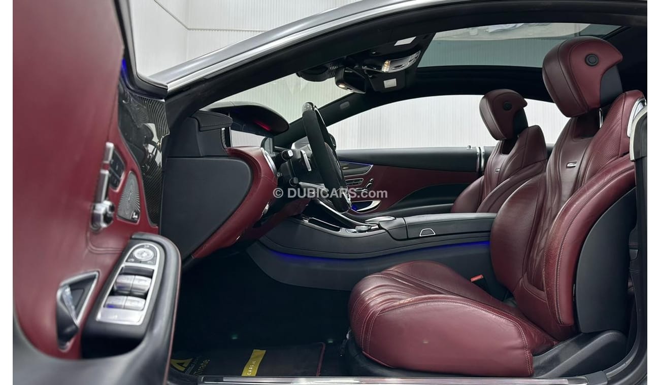 Mercedes-Benz S 63 AMG Coupe 2015 Mercedes S63 Coupe, (Full Option) Clean Title