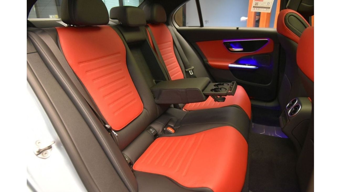 Mercedes-Benz C 200 ✔ GCC Specifications ✔ PREMIUM PLUS ✔ 4MATIC