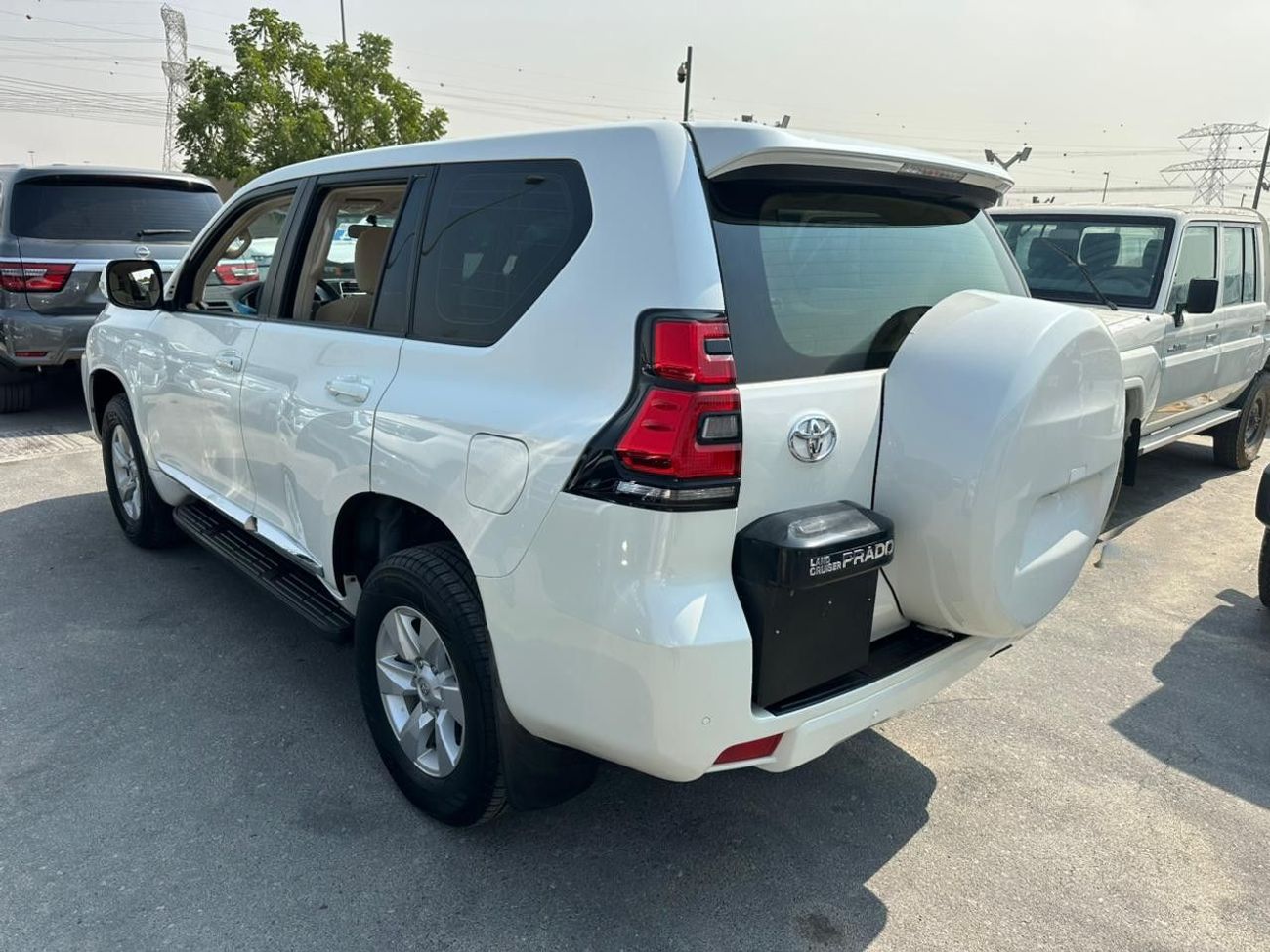 Toyota Prado TX-L Top 2.7L