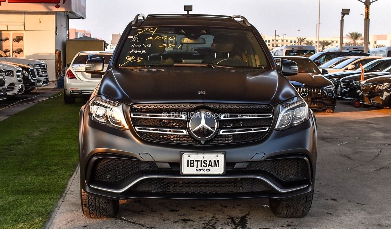 مرسيدس بنز GLS 63 AMG