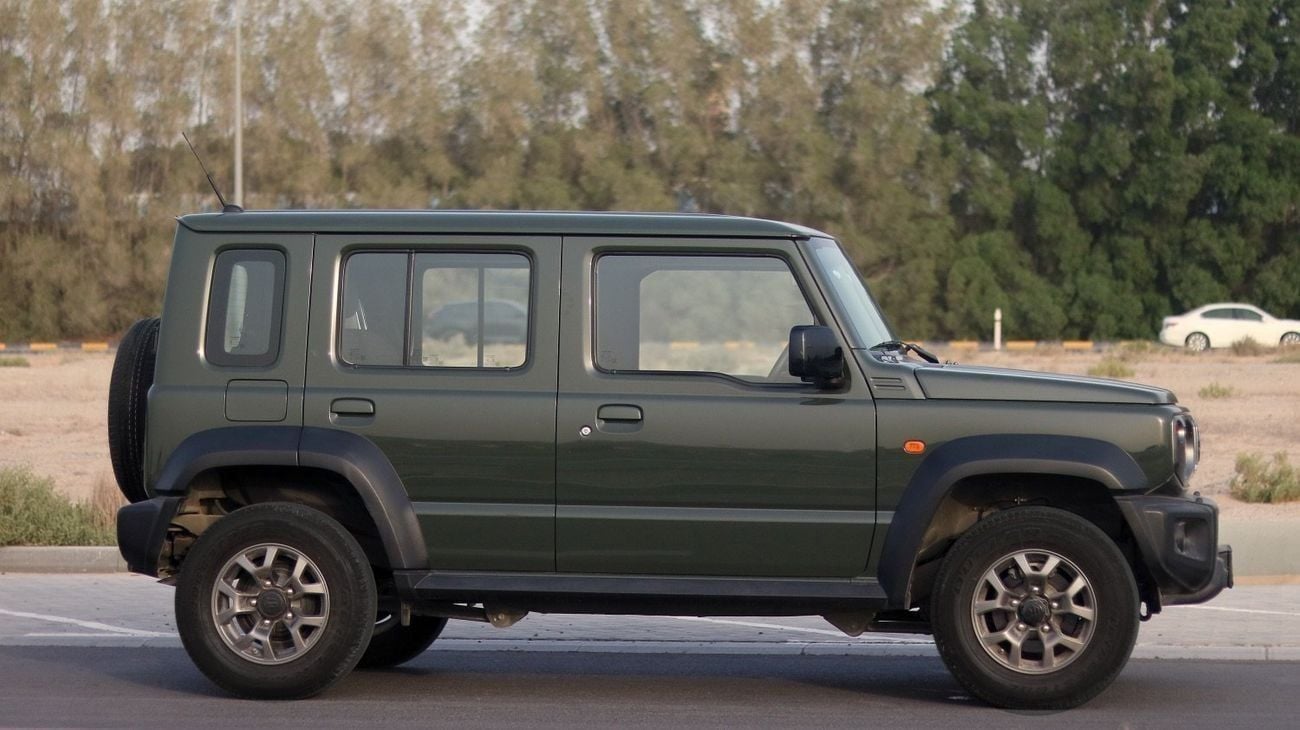 Suzuki Jimny GLX 4X4-1.5L GLX | Agency Warranty | GCC | Full Service History | Zero Down payment support