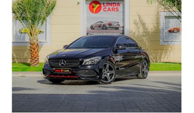 مرسيدس بنز CLA 250 سبورت