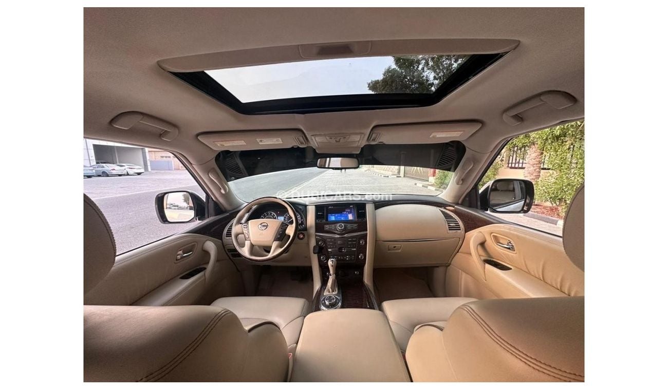 Nissan Patrol LE Platinum