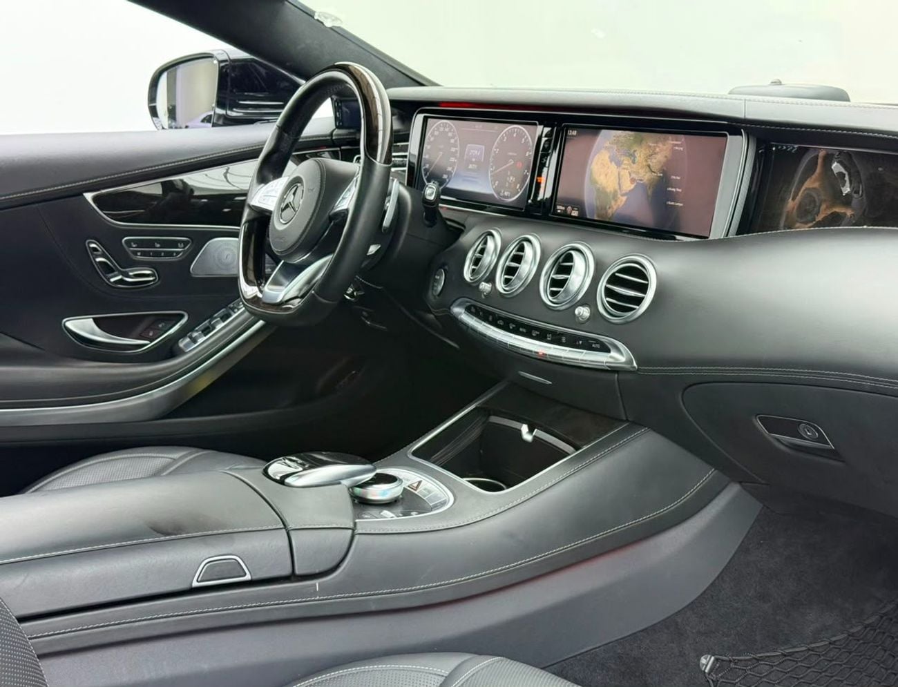 Mercedes Benz S550 STD 2015 Mercedes Benz S550 4MATIC Coupe, Full Service History, Fully Loaded, Excellent Condition, Jap