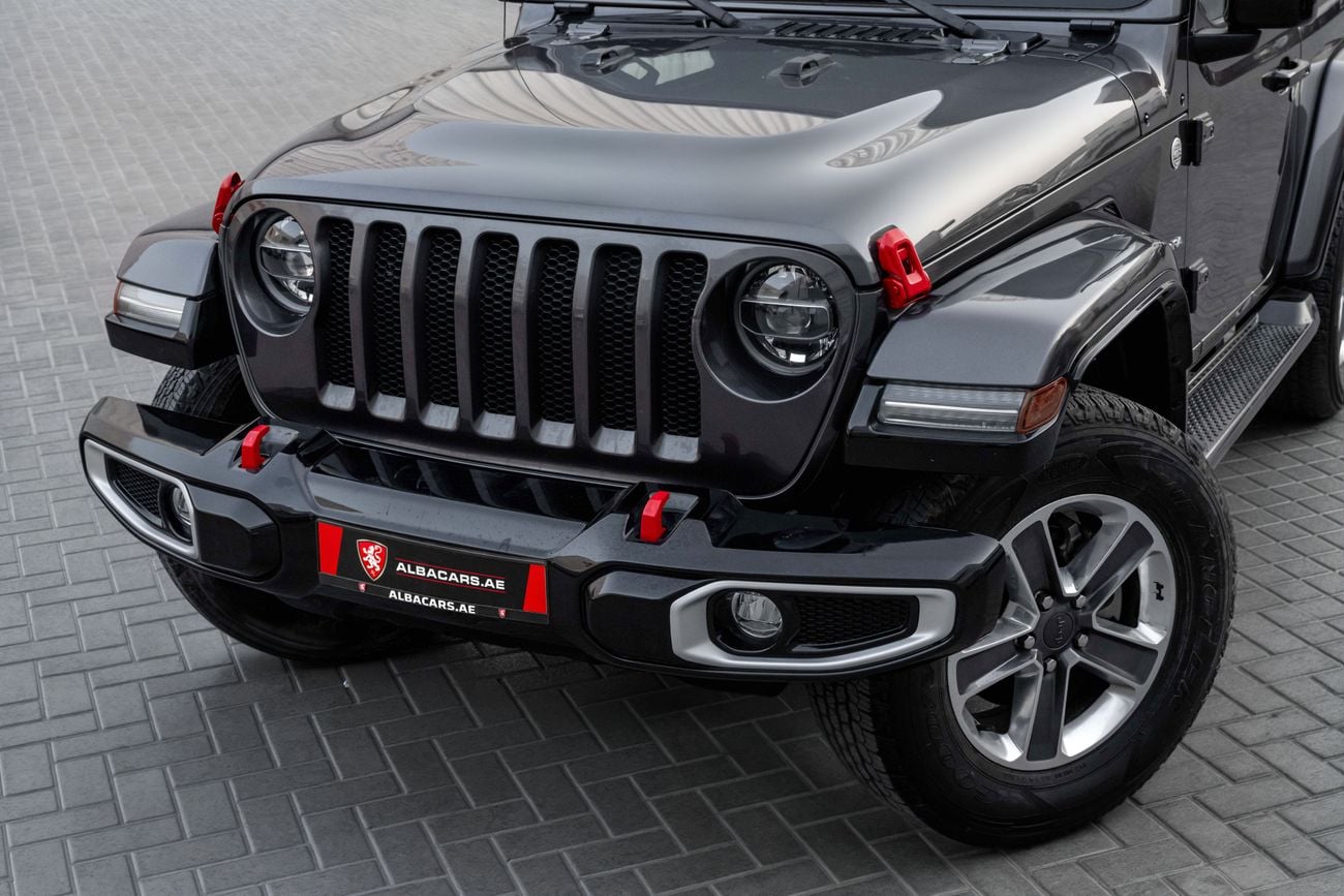Jeep Wrangler Wrangler Sahara 3.6L | 2,057 P.M | 0% Downpayment | Excellent Condition!
