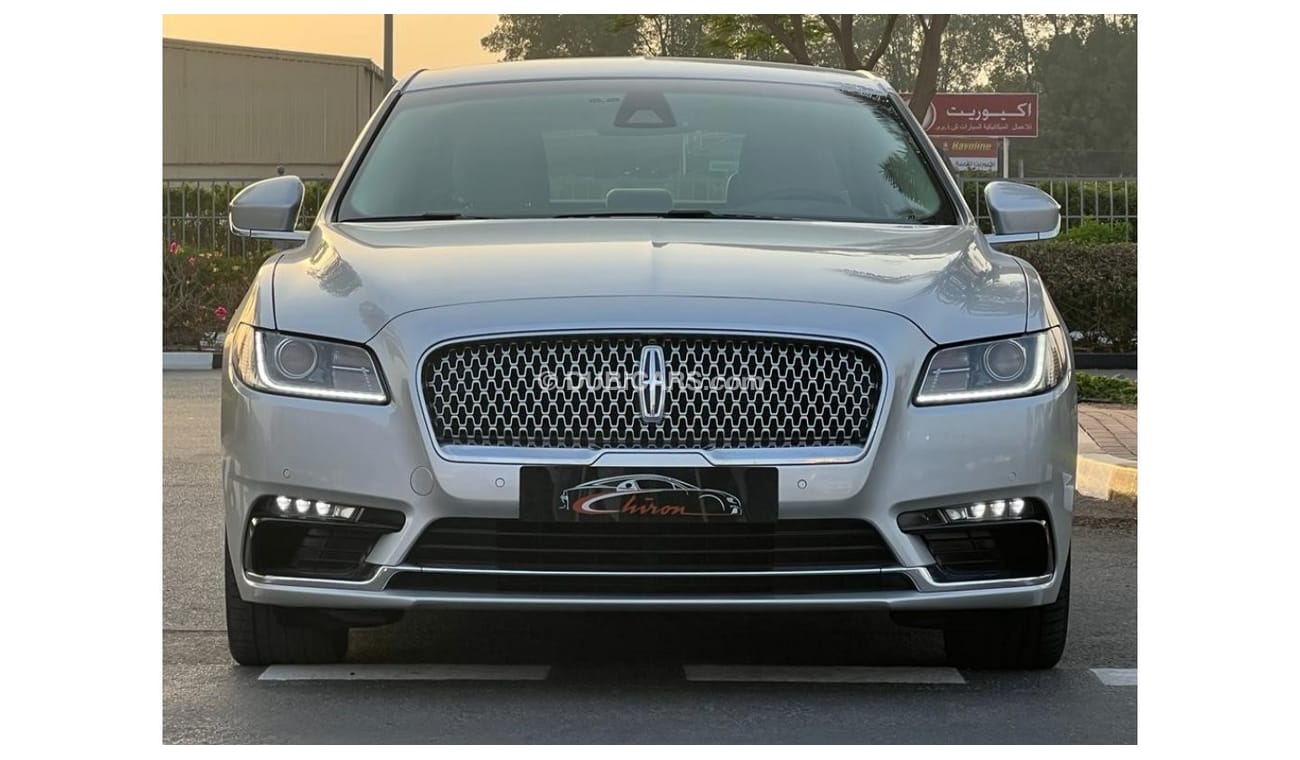 Lincoln Continental LINCOLN CONTINENTAL 2019 GCC UNDER WARANTY WITH SERVICE CONTRACT IN PERFECT CONDITION