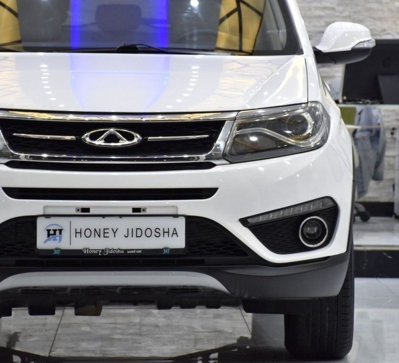 شيري تيغو EXCELLENT DEAL for our Chery Tiggo 5 ( 2018 Model ) in White Color GCC Specs