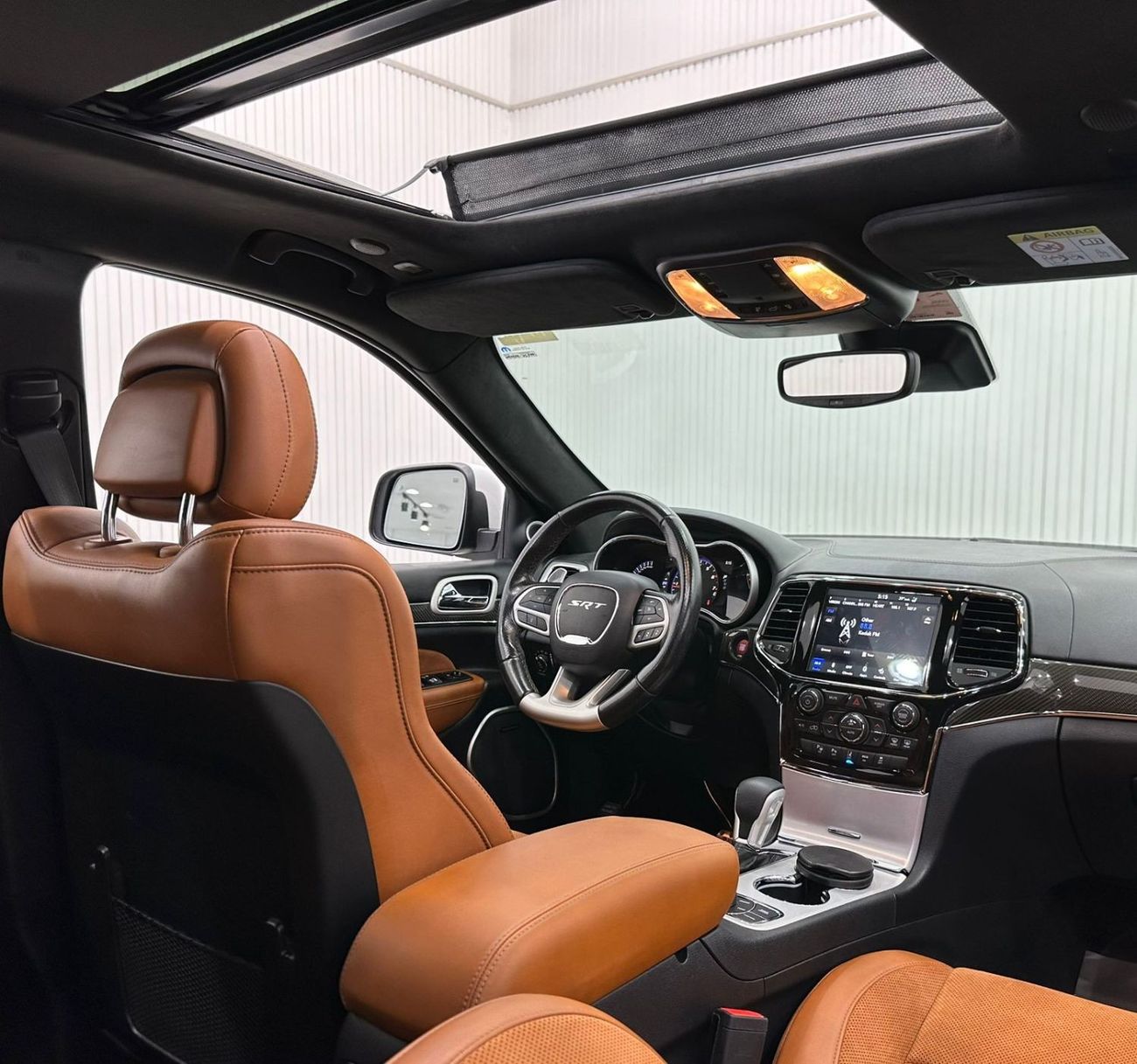 Jeep Grand Cherokee 2019 Jeep Grand Cherokee SRT, November 2024 Jeep Warranty, Full Jeep Service History, Low Kms, GCC