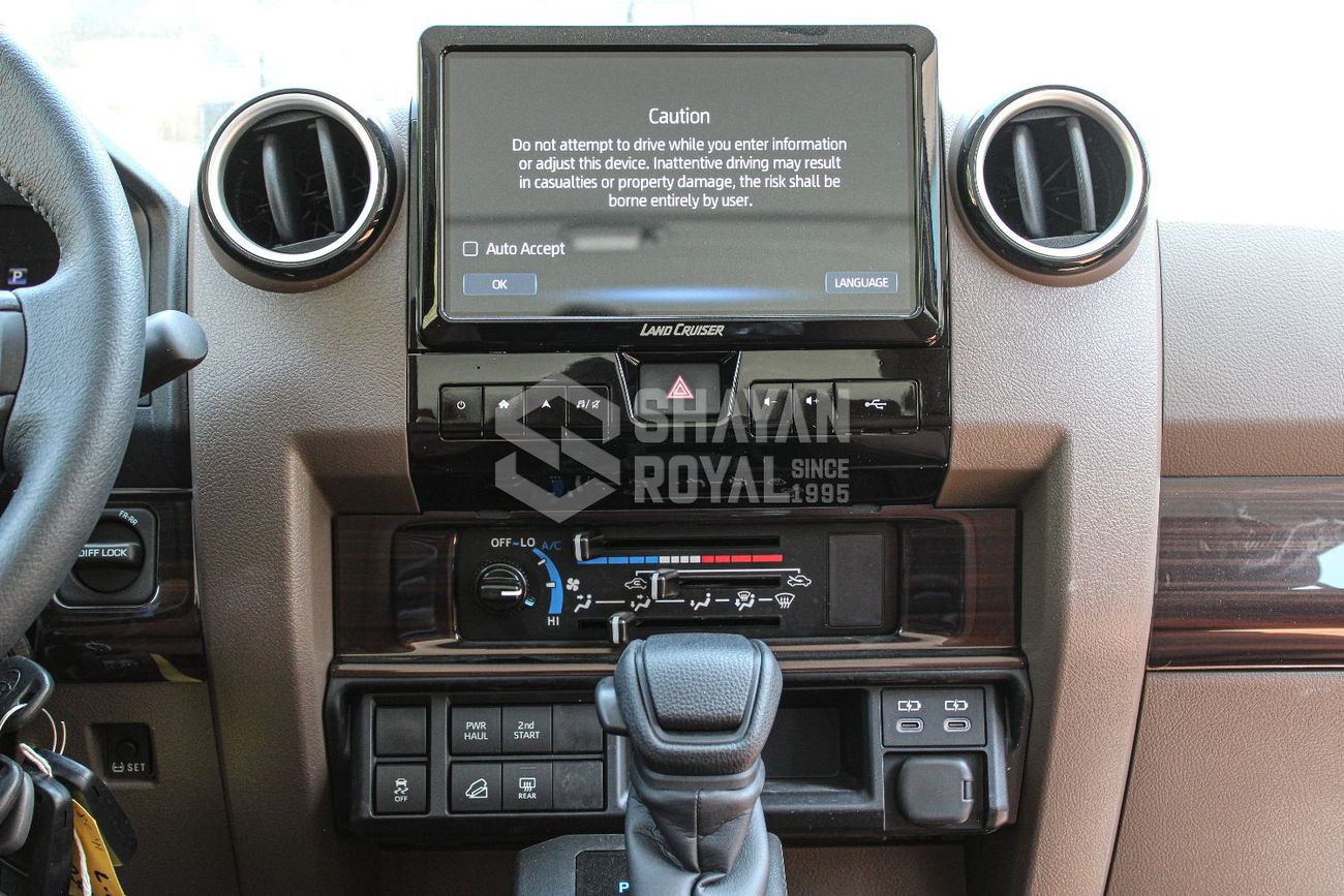 Toyota Land Cruiser 70 LHD LC76 2.8L T-DSL LX-Z1 4WD AT WITH COMPRESSOR 2025MY