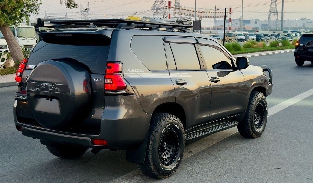 تويوتا برادو AFTER MARKET MODIFIED | 2.8L DIESEL ENGINE | RHD | AT | 2018 | AWINING CAMPING TENT