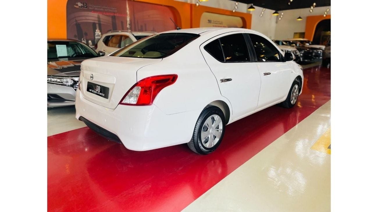 Nissan Sunny S AED 405 EMi @ 0% DP | 2020 | GCC | 1.5L | Under Warranty |