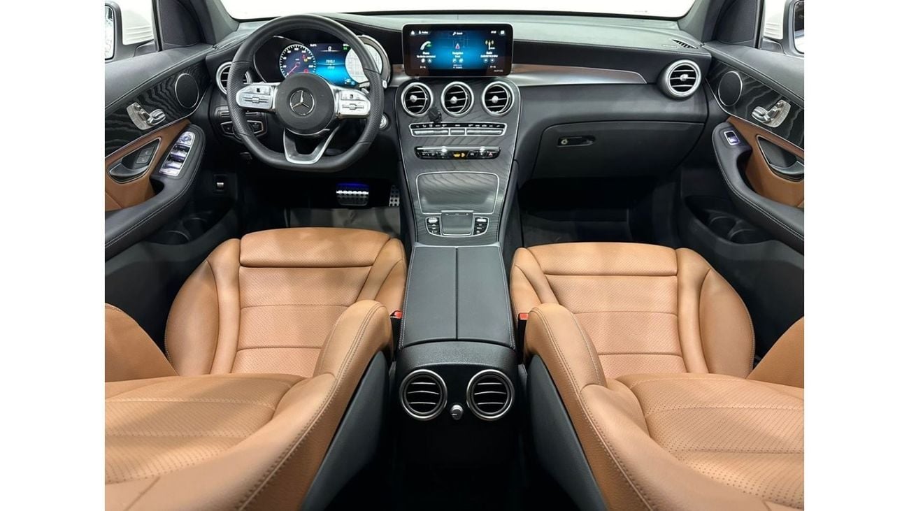 Mercedes-Benz GLC 200 Premium 2022 Mercedes GLC200 AMG 4MATIC Coupe, Mar 2027 Mercedes Warranty + Service Pack, Full Optio
