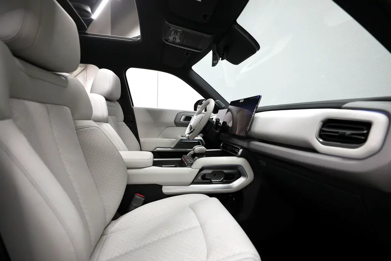 بي واي دي ليوبارد تيتانيوم 3 Leopard 3 | Brand | Warranty 5 Years | 1,850 monthly | Ref#