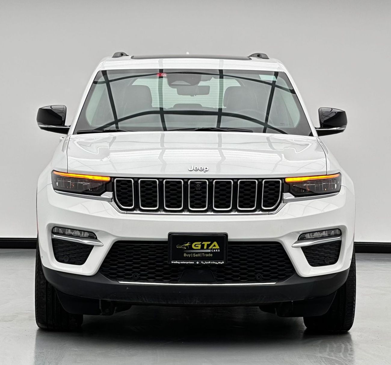 Jeep Grand Cherokee 2022 Jeep Grand Cherokee Limited Plus, Oct 2027 Jeep Warranty, Jeep Full Service History, GCC