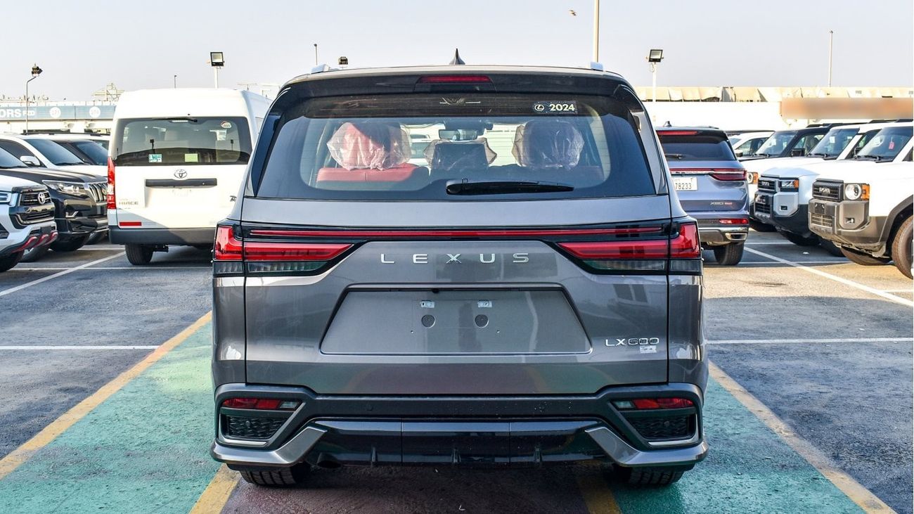 Lexus LX 600 FSport  3.5L V6