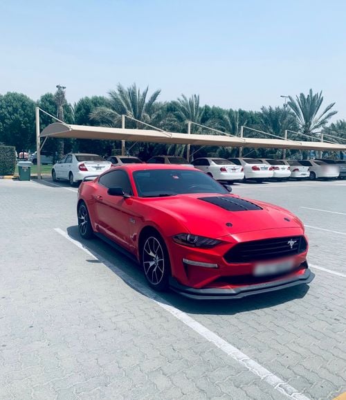 Ford Mustang Ecoboost High Performance