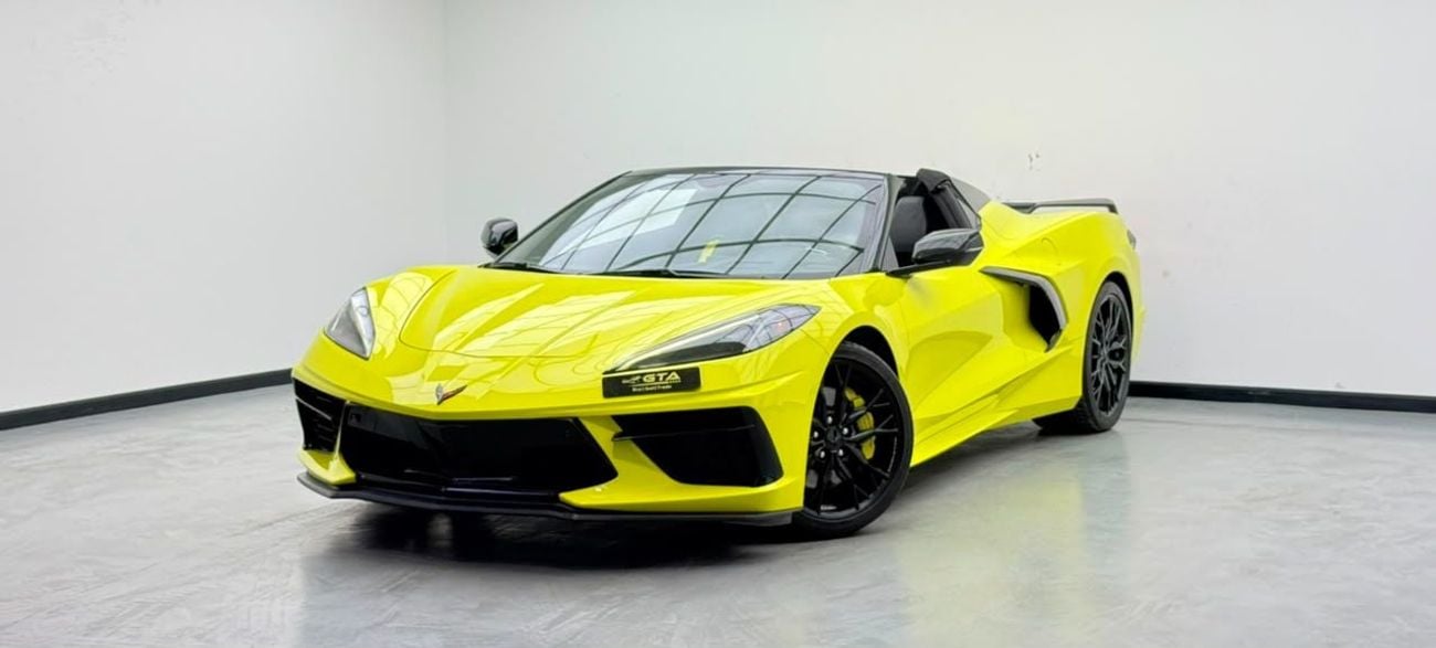 Chevrolet Corvette 3LT 2023 Chevrolet Corvette Stingray 3LT, Warranty, Full Chevrolet Service History, Low Km, GCC