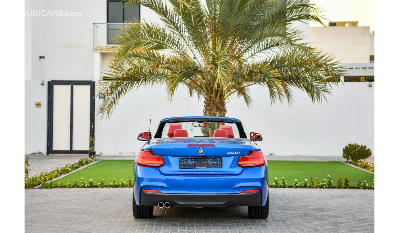 بي أم دبليو M2 220i M-Kit - Warranty - GCC - AED 2,856 Per Month - 0% Downpayment