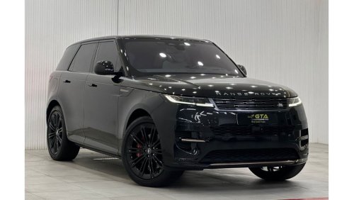 Land Rover Range Rover Sport 2023 Range Rover Sport PS530 First Edition V8, Nov 2027 Range Rover Warranty, Full Options, GCC