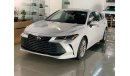 Toyota Avalon Limited 2020 ( Warranty & Services )