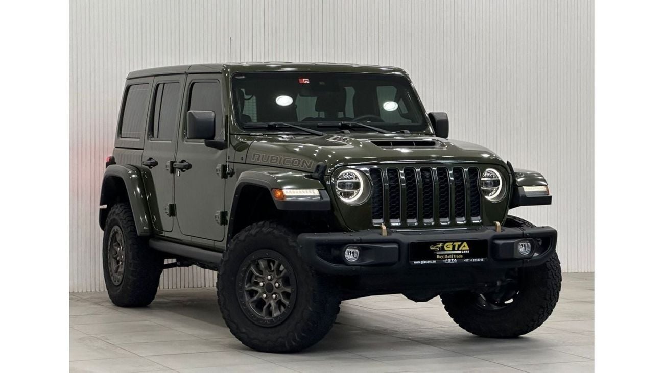 جيب رانجلر روبيكون 2022 Jeep Wrangler Unlimited Rubicon 392, Jeep Warranty, Full Jeep Service History, Low Kms,
