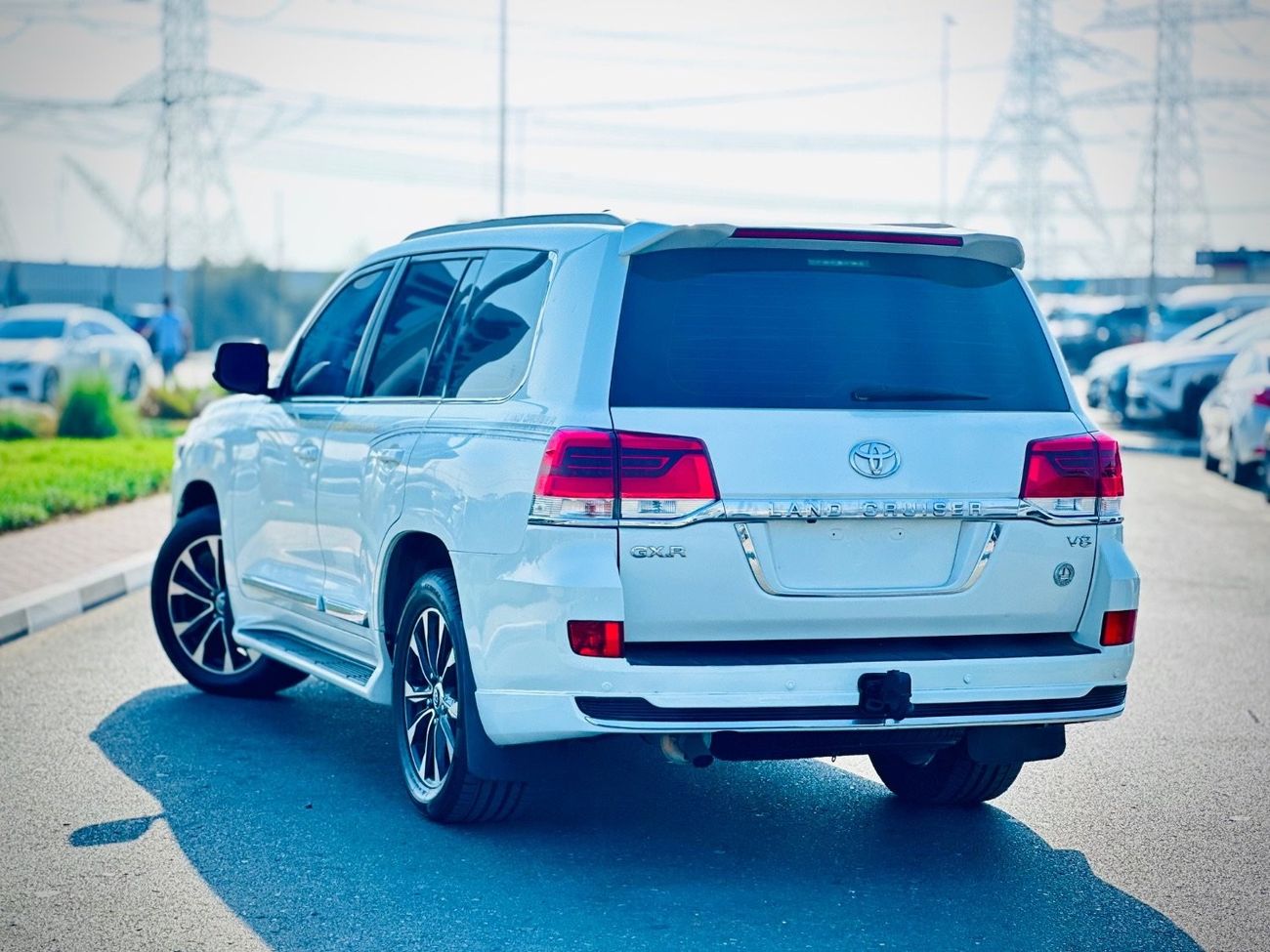 تويوتا لاند كروزر GXR1 4.5L GXR 2018 LHD Diesel Engine V8 Full Option Very Clean And Perfect Condition