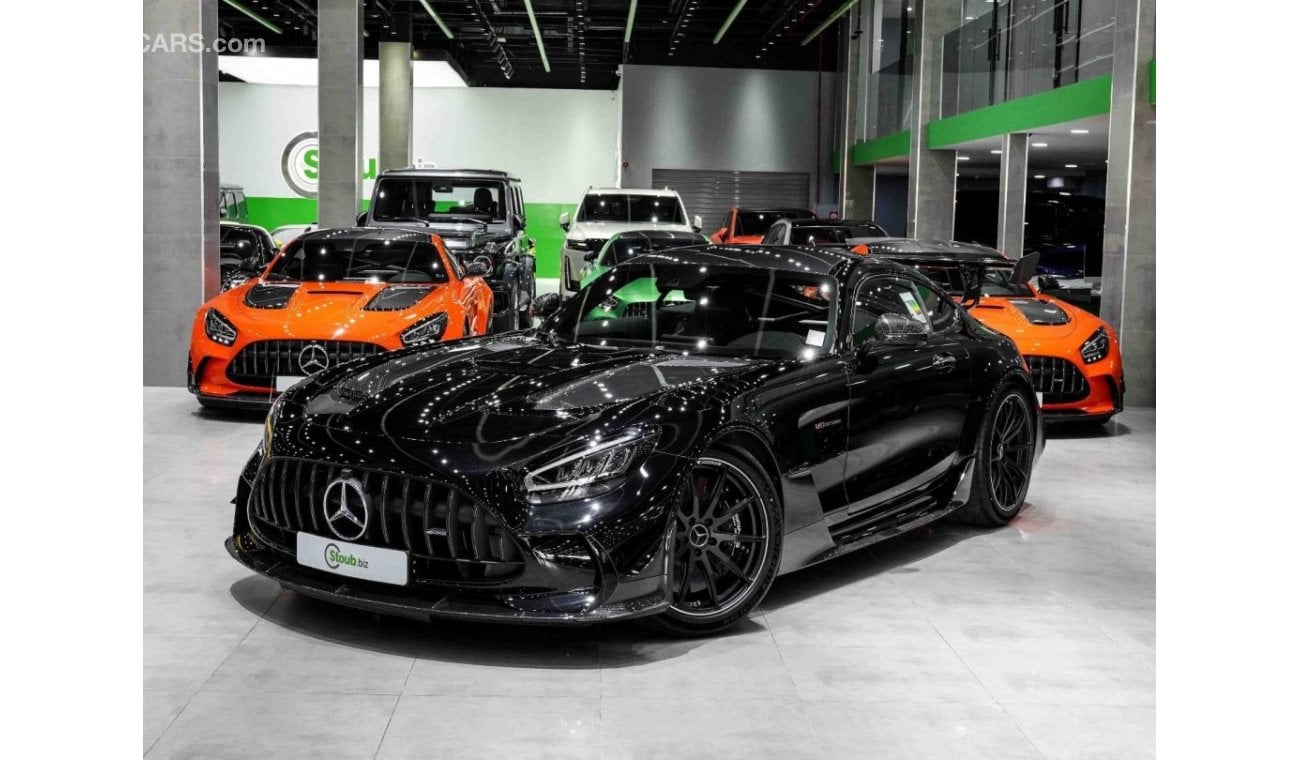 مرسيدس بنز AMG GT 5 YEARS DEALERS WARRANTY AND 5YEARS CONTRACT SERVICE /BRAND NEW /GCC /BLACK SERIES HIGHEST SPECS