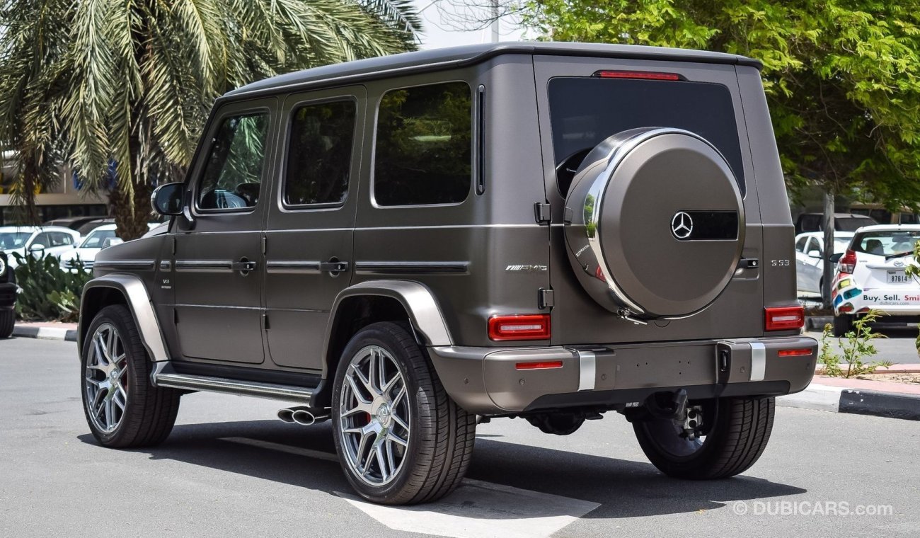 مرسيدس بنز G 63 AMG 40 years of Legend (Export)